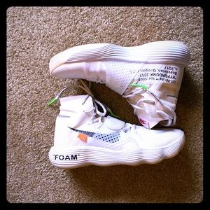 Nike Hyperdunk off white size 8.5